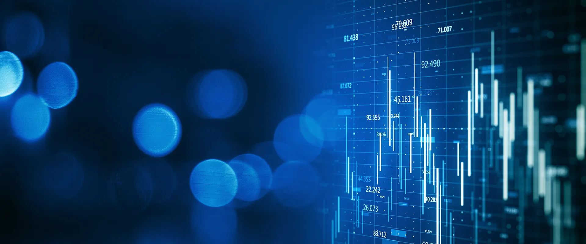 Creative forex chart wallpaper